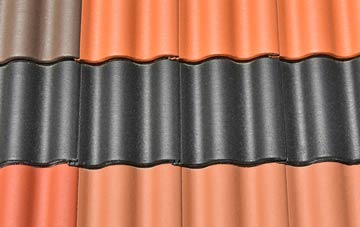 uses of Steart plastic roofing