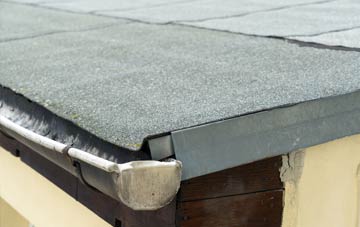 repair or replace Steart flat roofing?