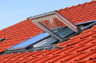 Steart roof window